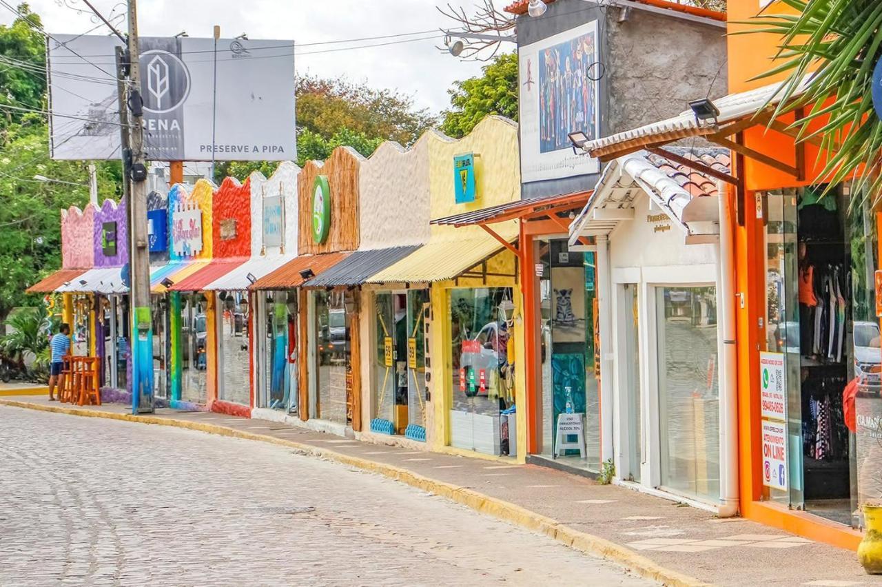 Chale Tulipa - Centro Praia Da Pipa Praia de Pipa Экстерьер фото
