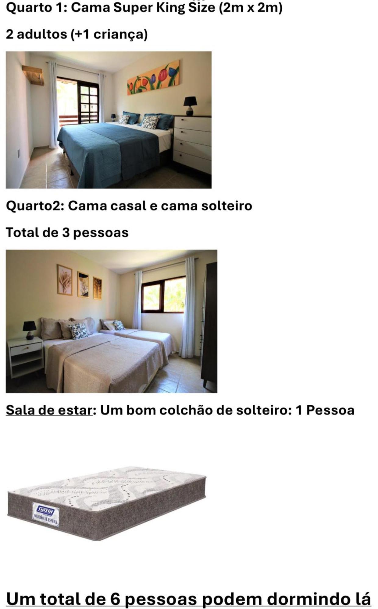 Chale Tulipa - Centro Praia Da Pipa Praia de Pipa Экстерьер фото